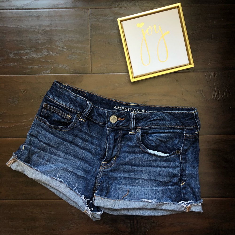 2/$15 American Eagle 🦅 denim shorts size 6